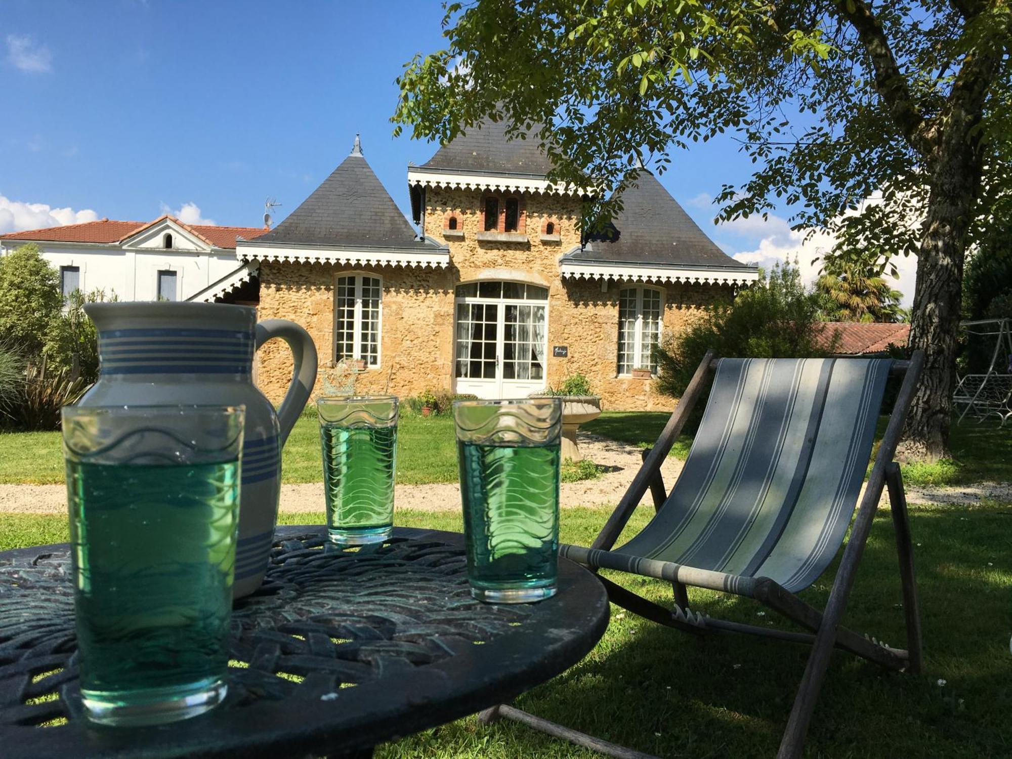 Maison D'Hotes Lassaubatju Hontanx Zewnętrze zdjęcie