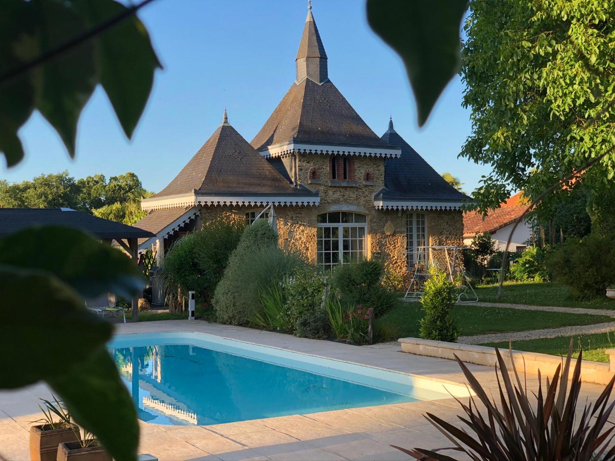 Maison D'Hotes Lassaubatju Hontanx Zewnętrze zdjęcie
